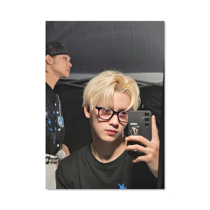 Poster Selfie de Génie
