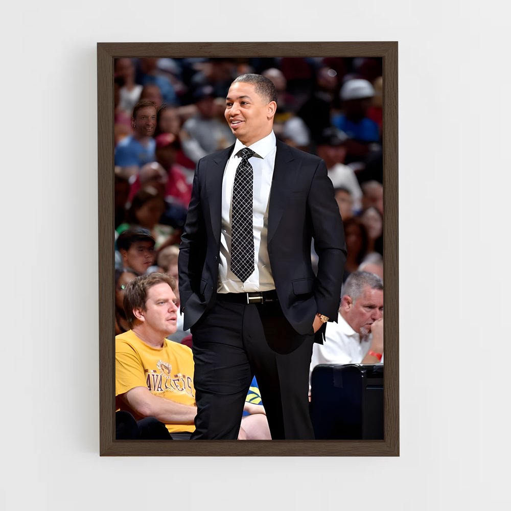 ap-ty lue-1 cadre Bois foncé