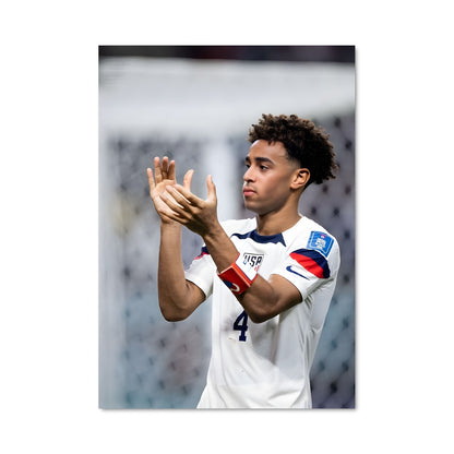 Poster Applaudissements de Tyler