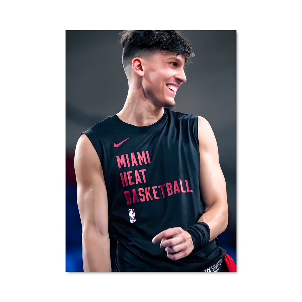 Poster Sourire de Tyler