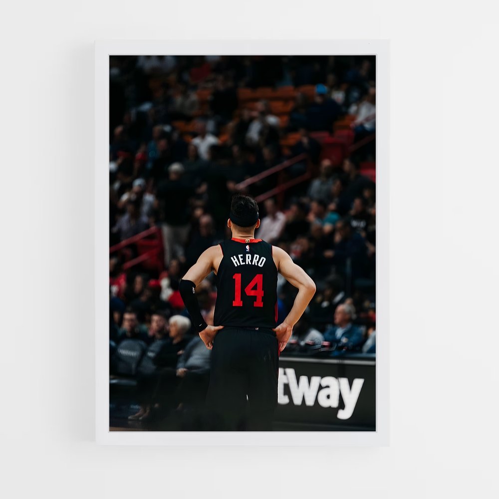 ap-tyler herro-1 cadre Blanc