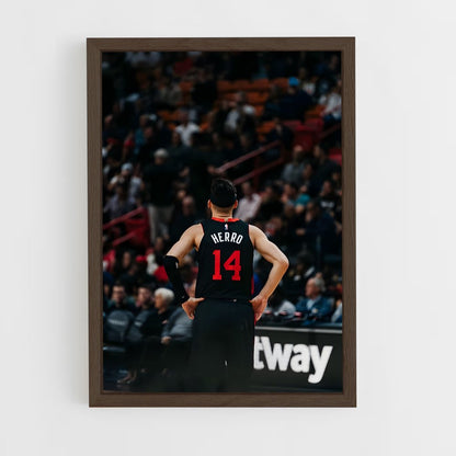 ap-tyler herro-1 cadre Bois foncé