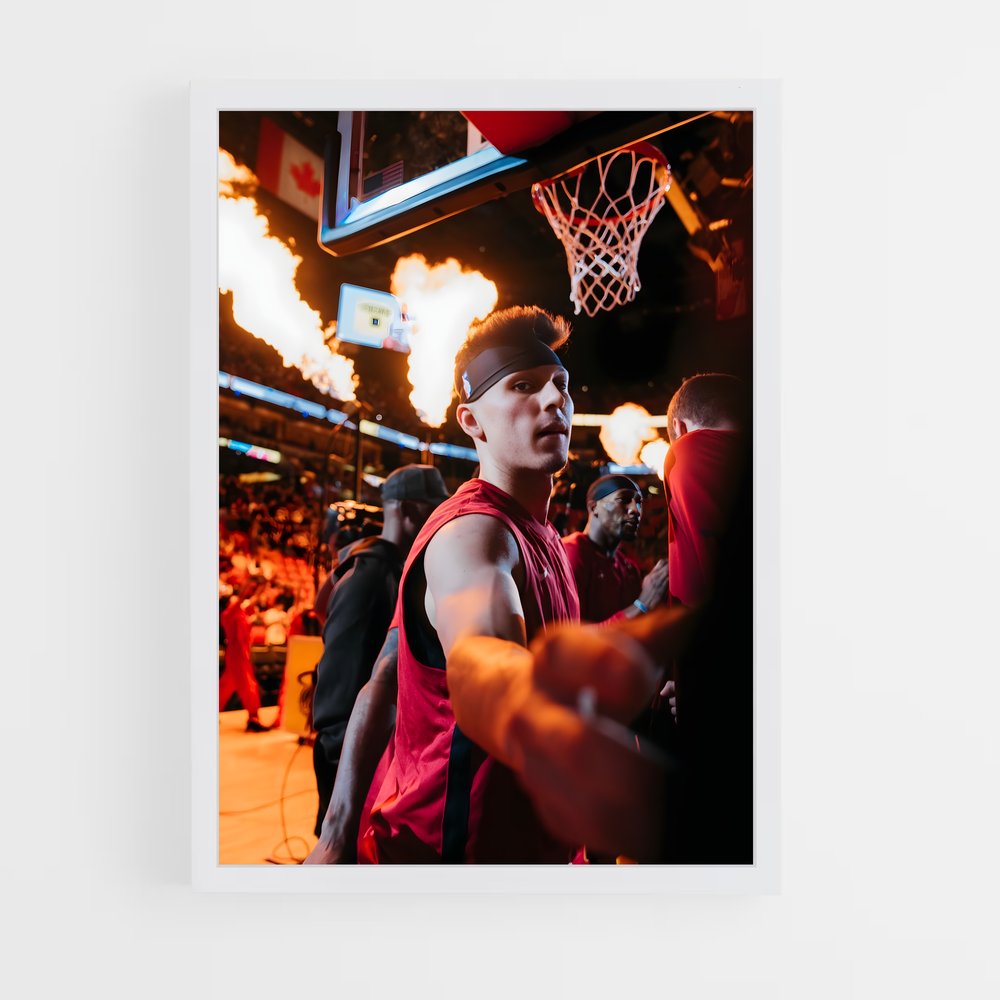 ap-tyler herro-10 cadre Blanc