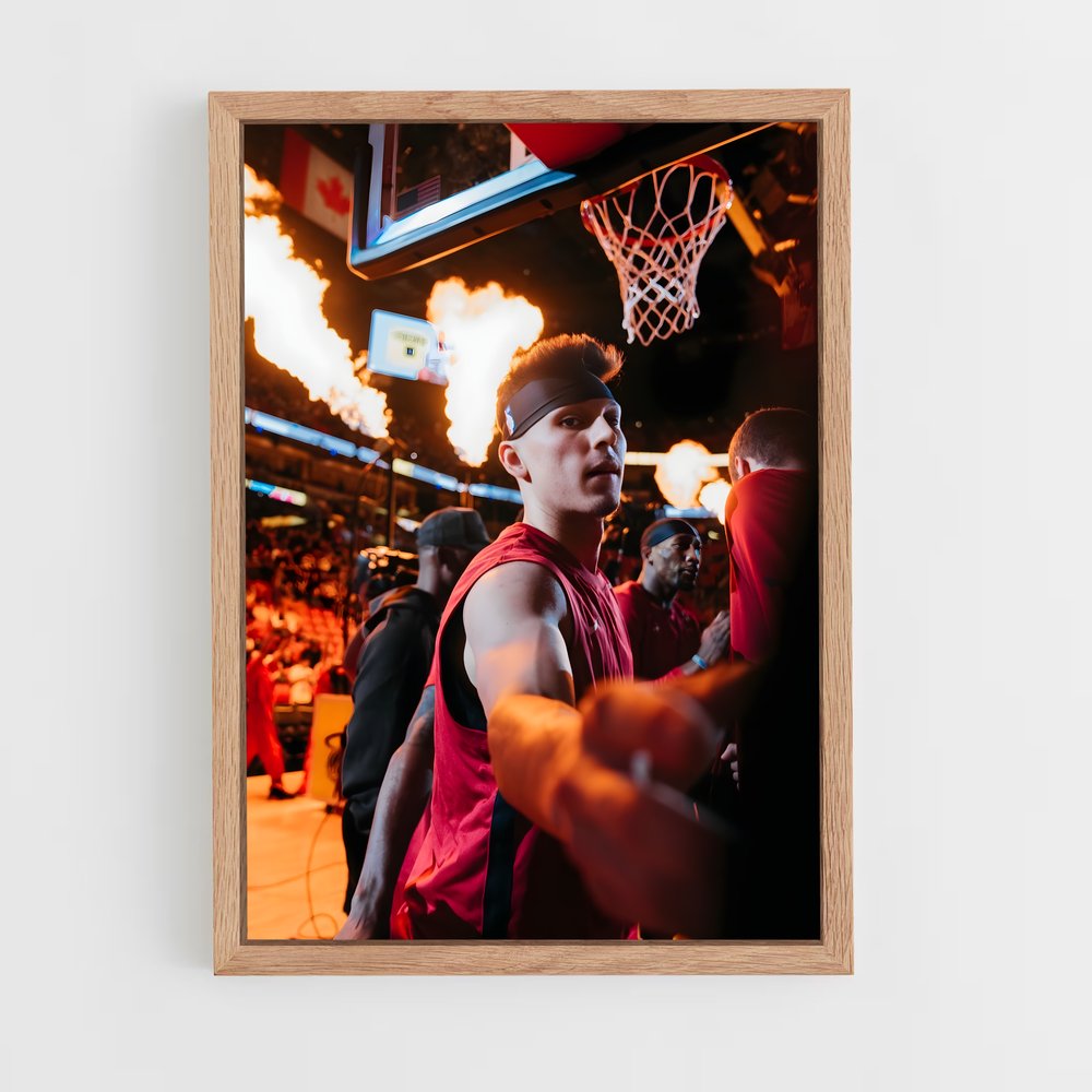 ap-tyler herro-10 cadre Bois clair