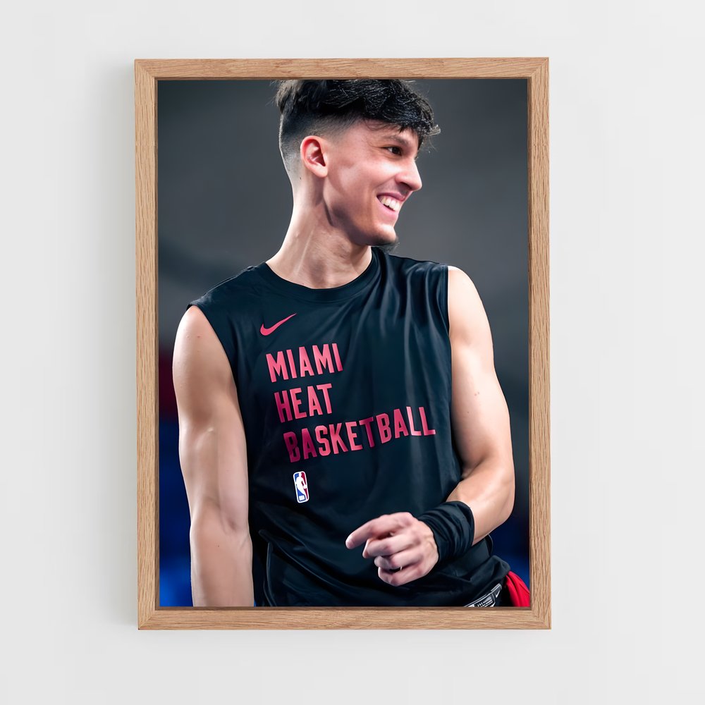 ap-tyler herro-2 cadre Bois clair