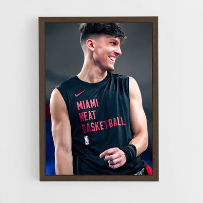 ap-tyler herro-2 cadre Bois foncé