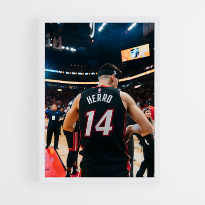 ap-tyler herro-3 cadre Blanc