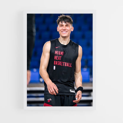 ap-tyler herro-4 cadre Blanc