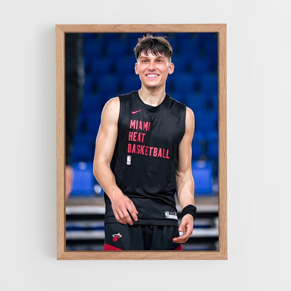 ap-tyler herro-4 cadre Bois clair