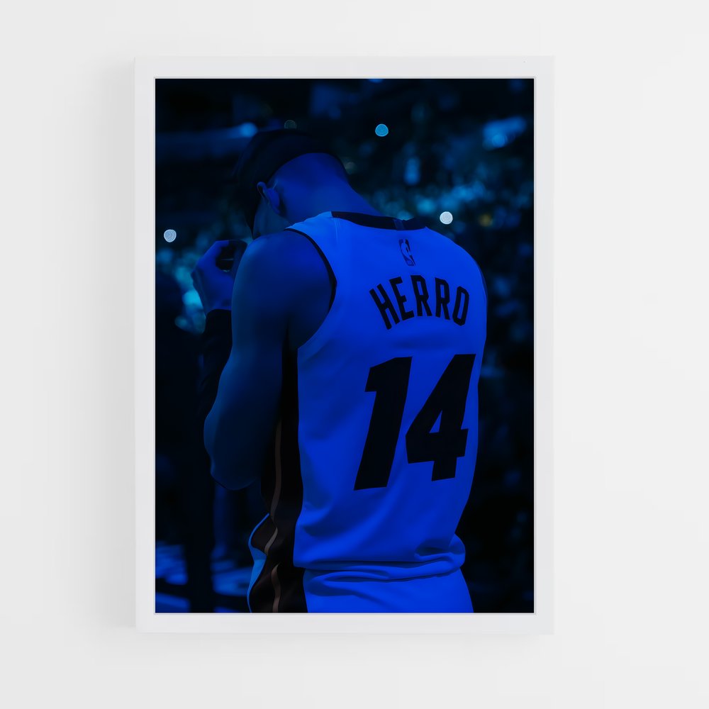 ap-tyler herro-8 cadre Blanc
