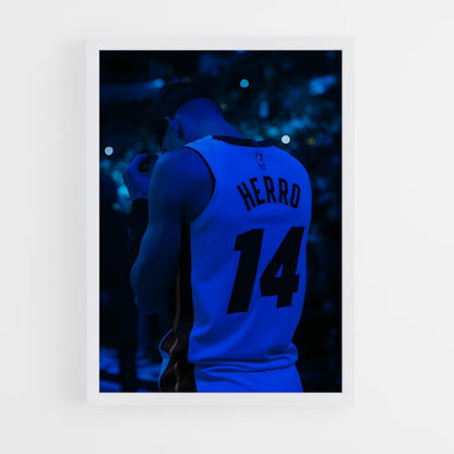 ap-tyler herro-8 cadre Blanc