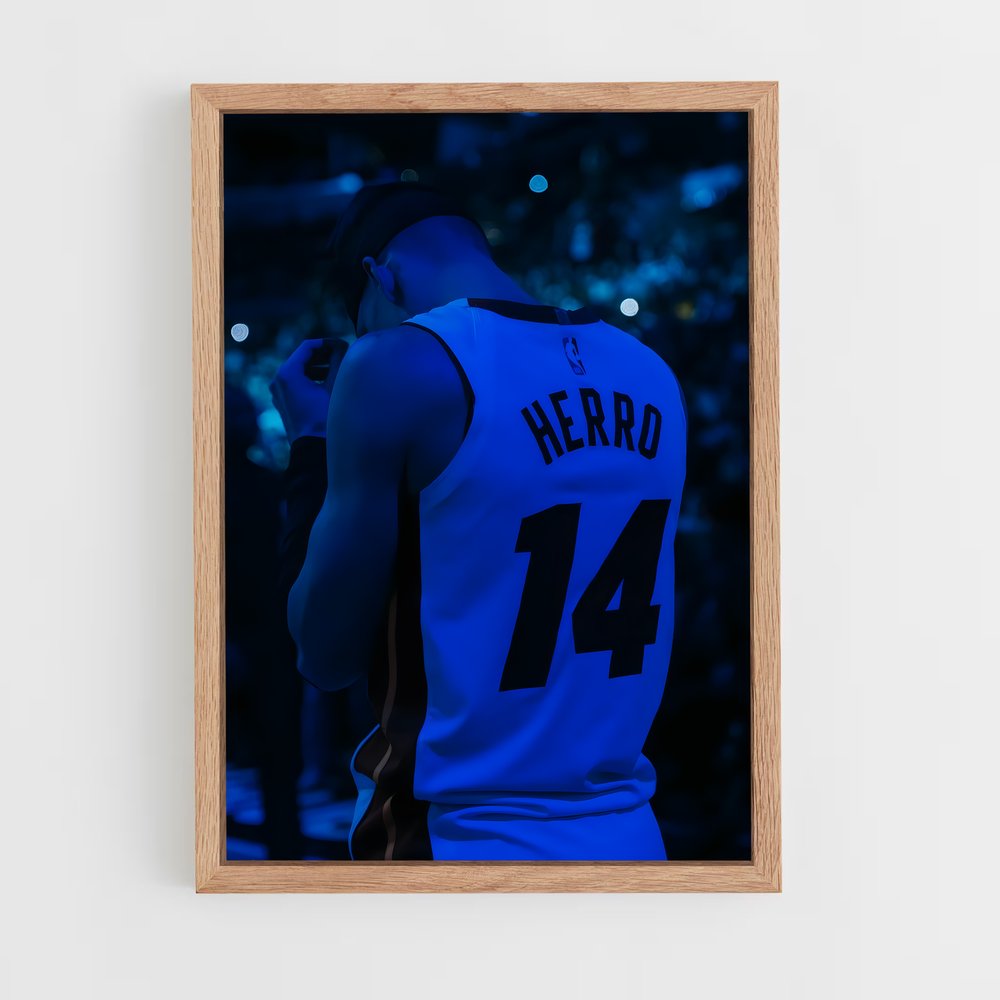 ap-tyler herro-8 cadre Bois clair