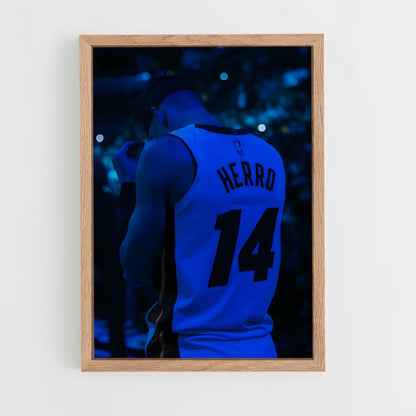ap-tyler herro-8 cadre Bois clair