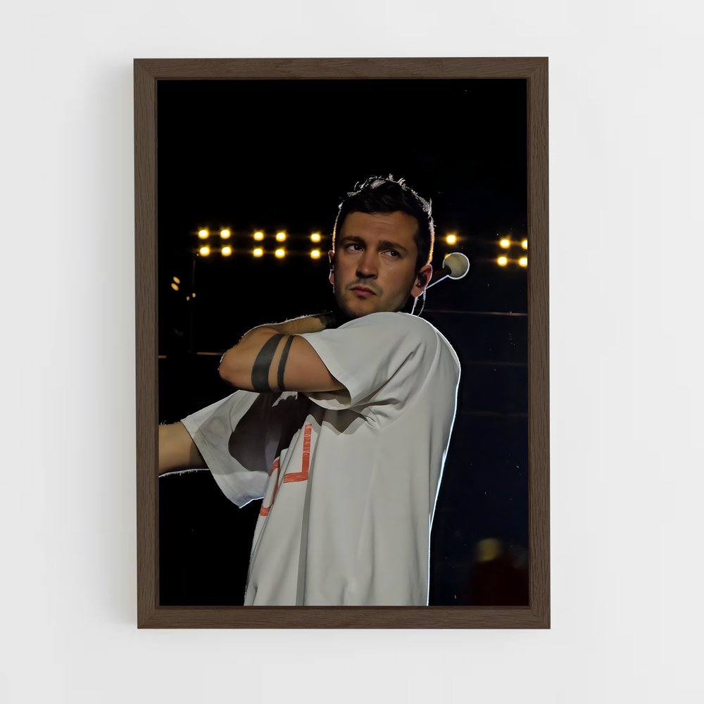 ap-tyler joseph-1 cadre Bois foncé