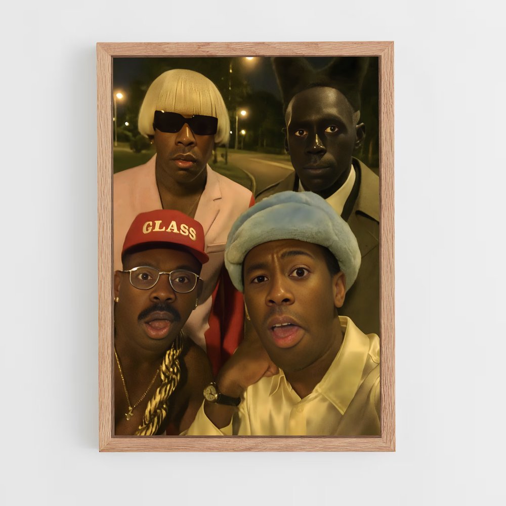 ap-tyler the creator-3 cadre Bois clair