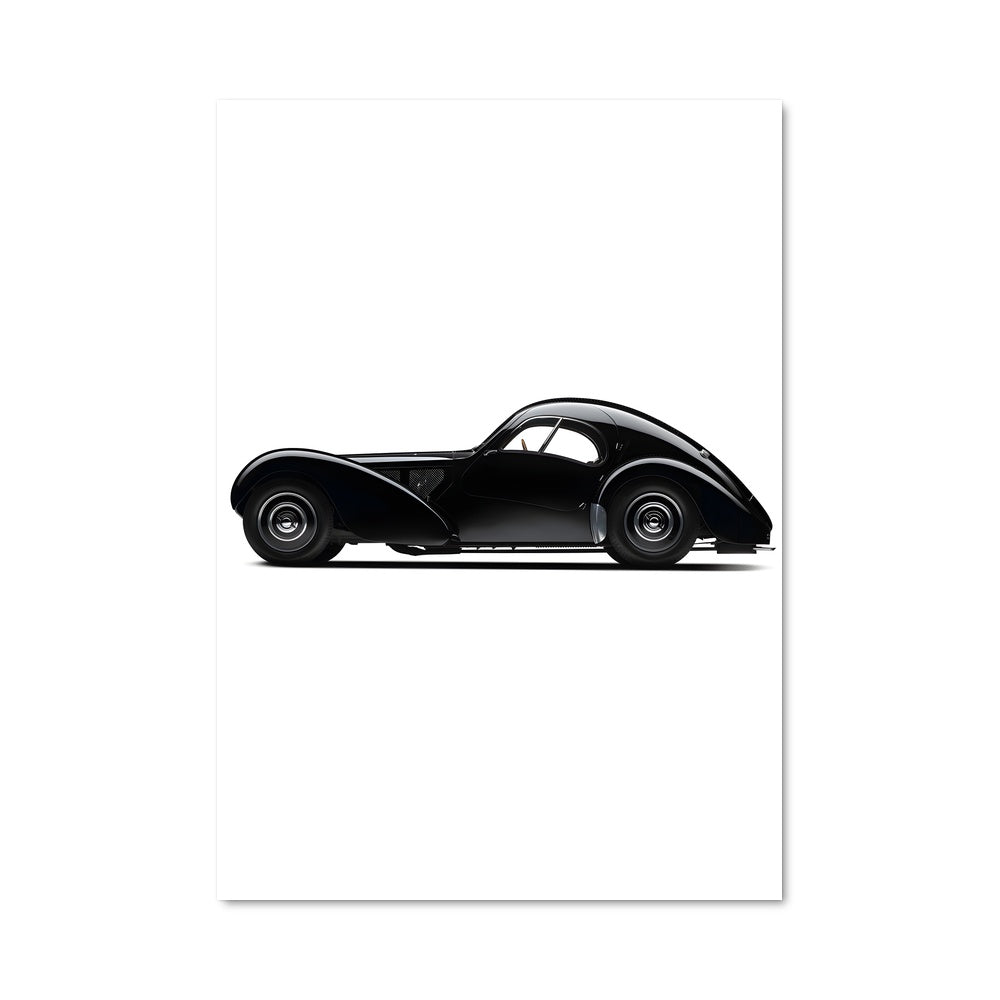 Poster Type 57 atlantic 76603