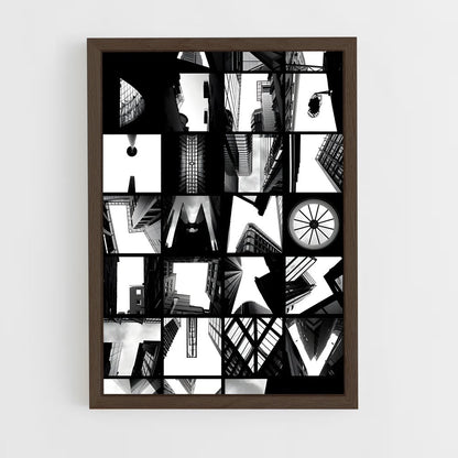 ap-typography-3 cadre Bois foncé