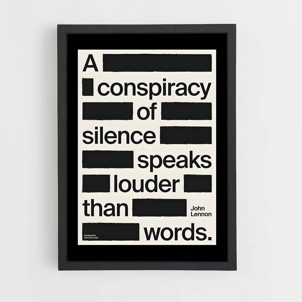ap-typography-5 cadre Noir