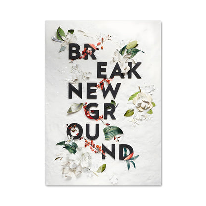 Poster Typography art 21488
