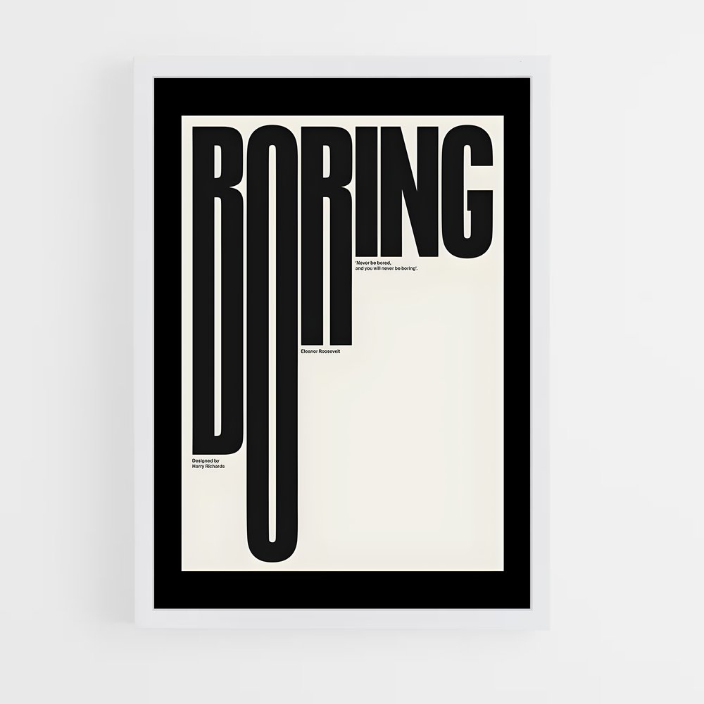 ap-typography art-2 cadre Blanc