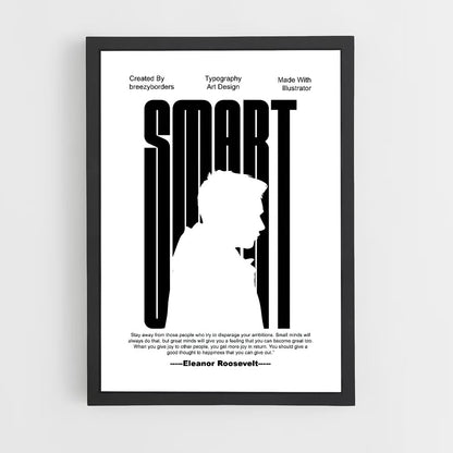 ap-typography art-5 cadre Noir