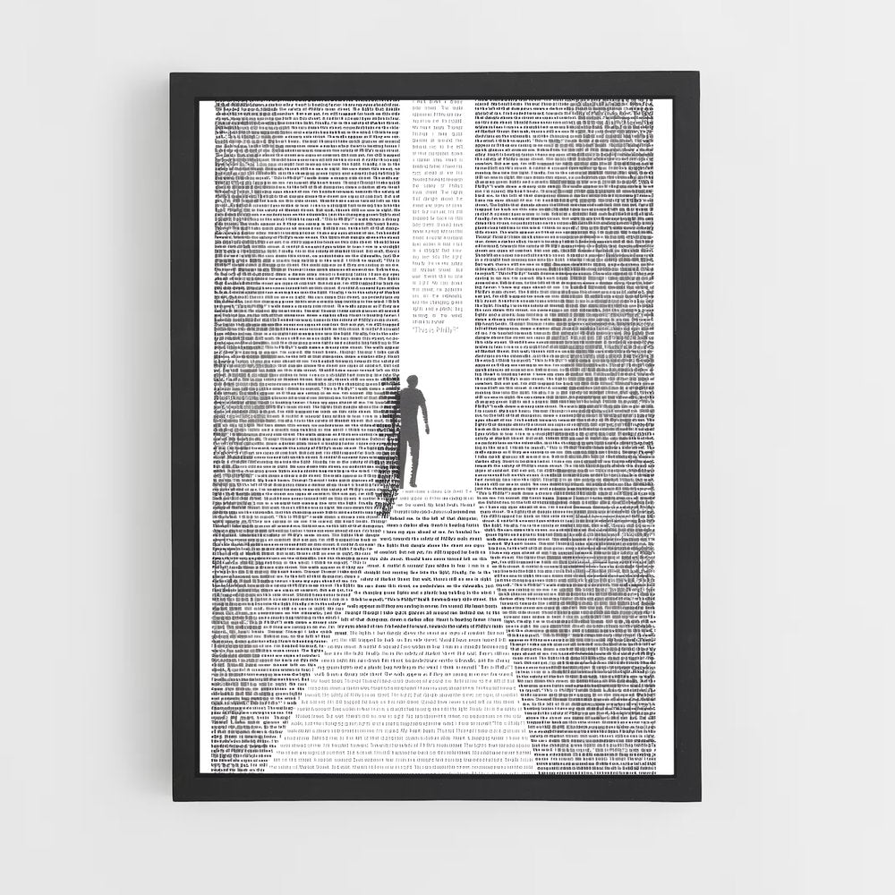ap-typography art-6 cadre Noir