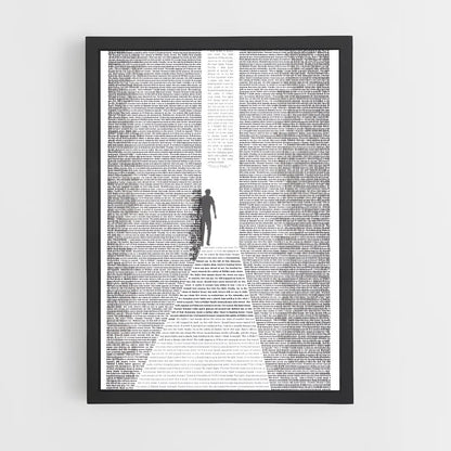 ap-typography art-6 cadre Noir