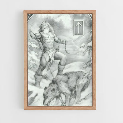 ap-tyr-2 cadre Bois clair