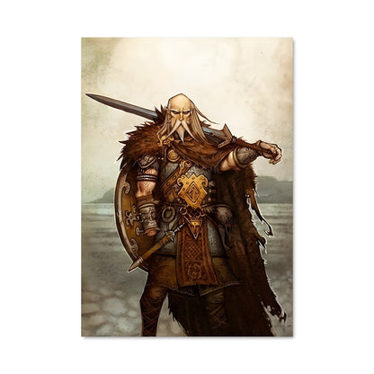 Poster Tyr le Vaillant
