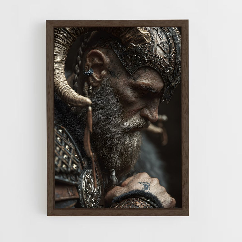 ap-tyr-4 cadre Bois foncé