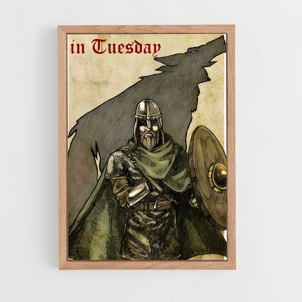ap-tyr-5 cadre Bois clair
