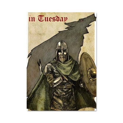 Poster Le Chevalier de Tyr