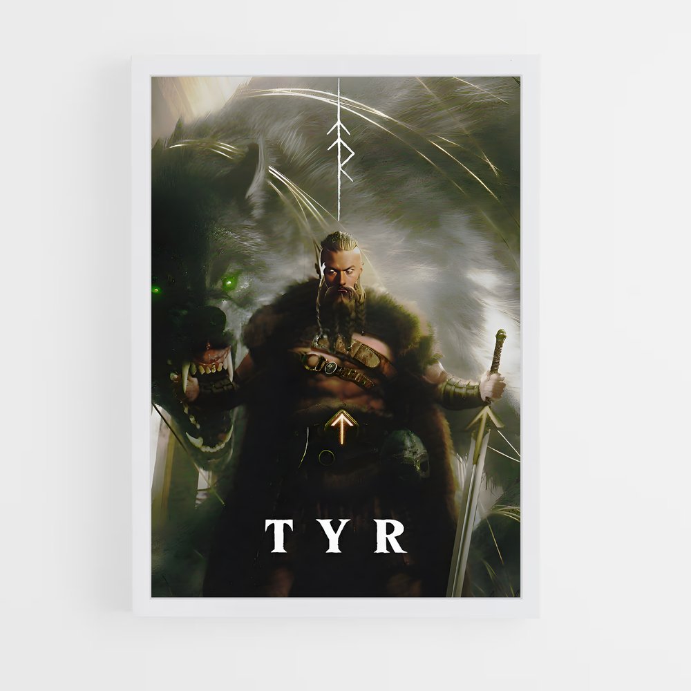 ap-tyr-6 cadre Blanc