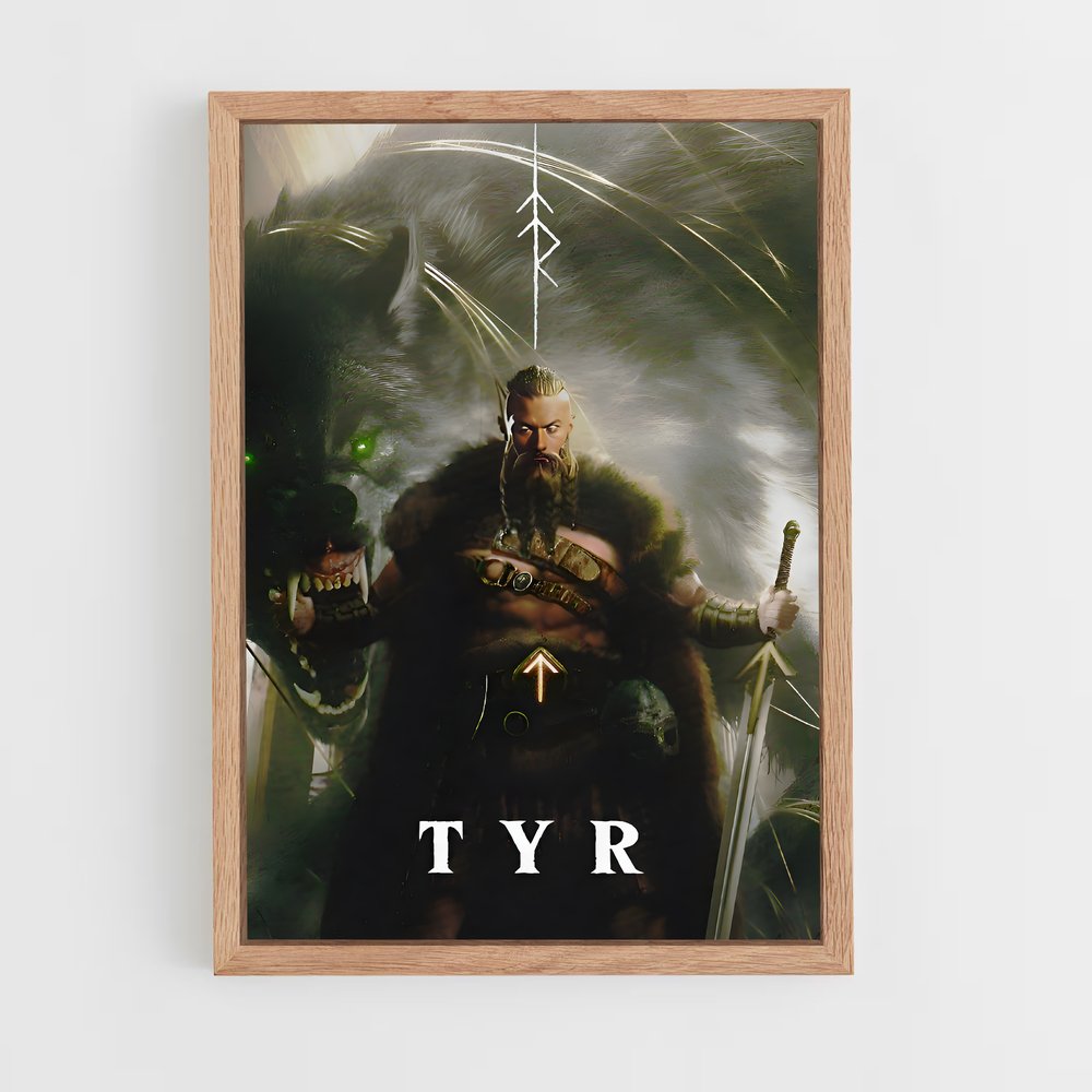 ap-tyr-6 cadre Bois clair