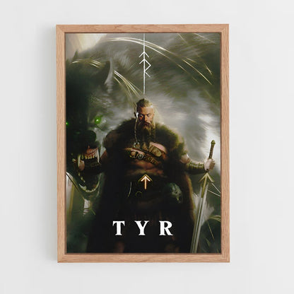 ap-tyr-6 cadre Bois clair