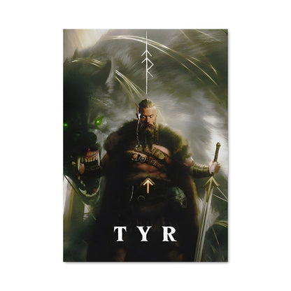 Poster Tyr, Seigneur de la Forêt