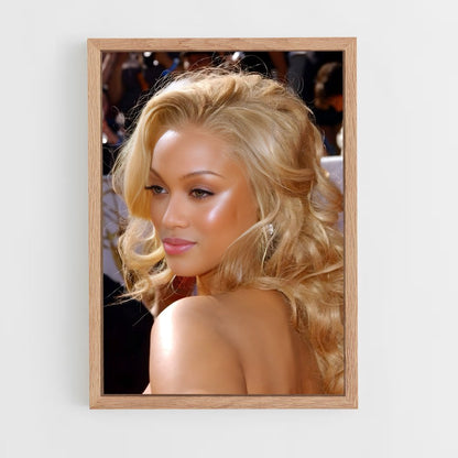 ap-tyra banks-1 cadre Bois clair