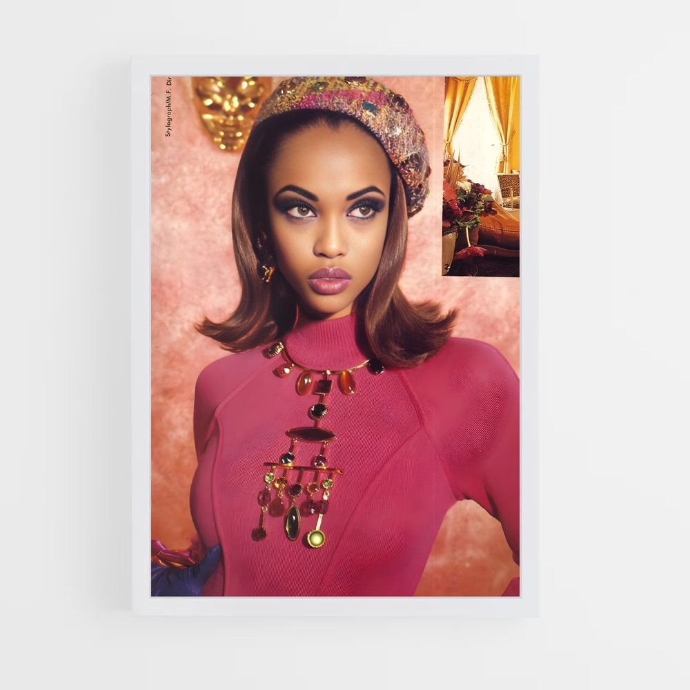 ap-tyra banks-3 cadre Blanc