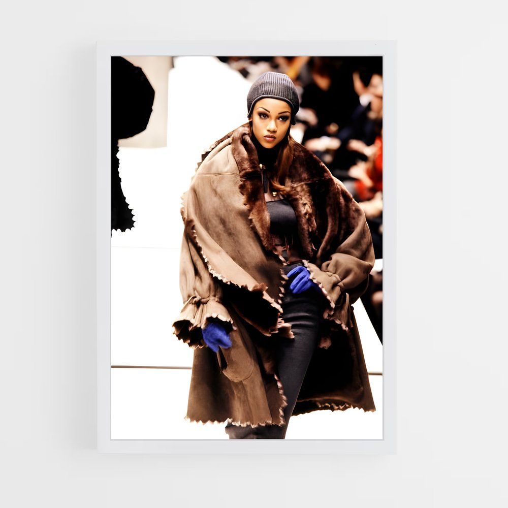 ap-tyra banks-4 cadre Blanc