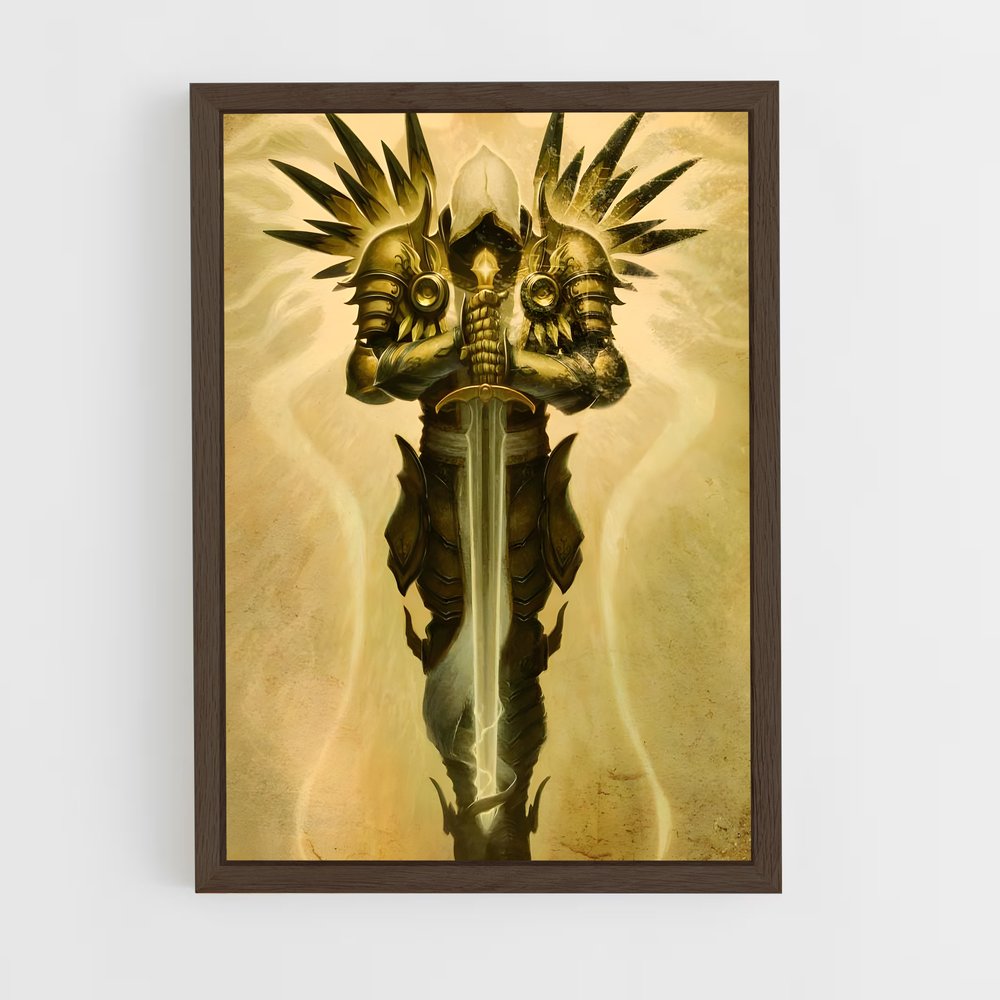 ap-tyrael-2 cadre Bois foncé