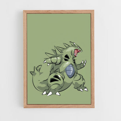 ap-tyranitar-3 cadre Bois clair
