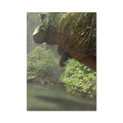 Poster Rex de la Jungle