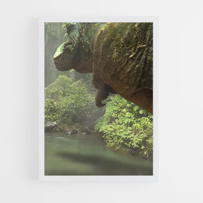 ap-tyrannosaurus rex-2 cadre Blanc