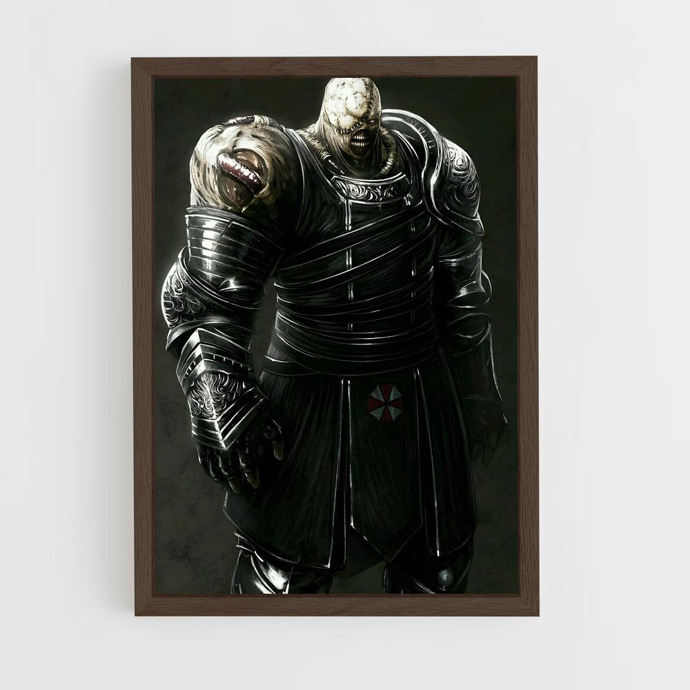 ap-tyrant-2 cadre Bois foncé