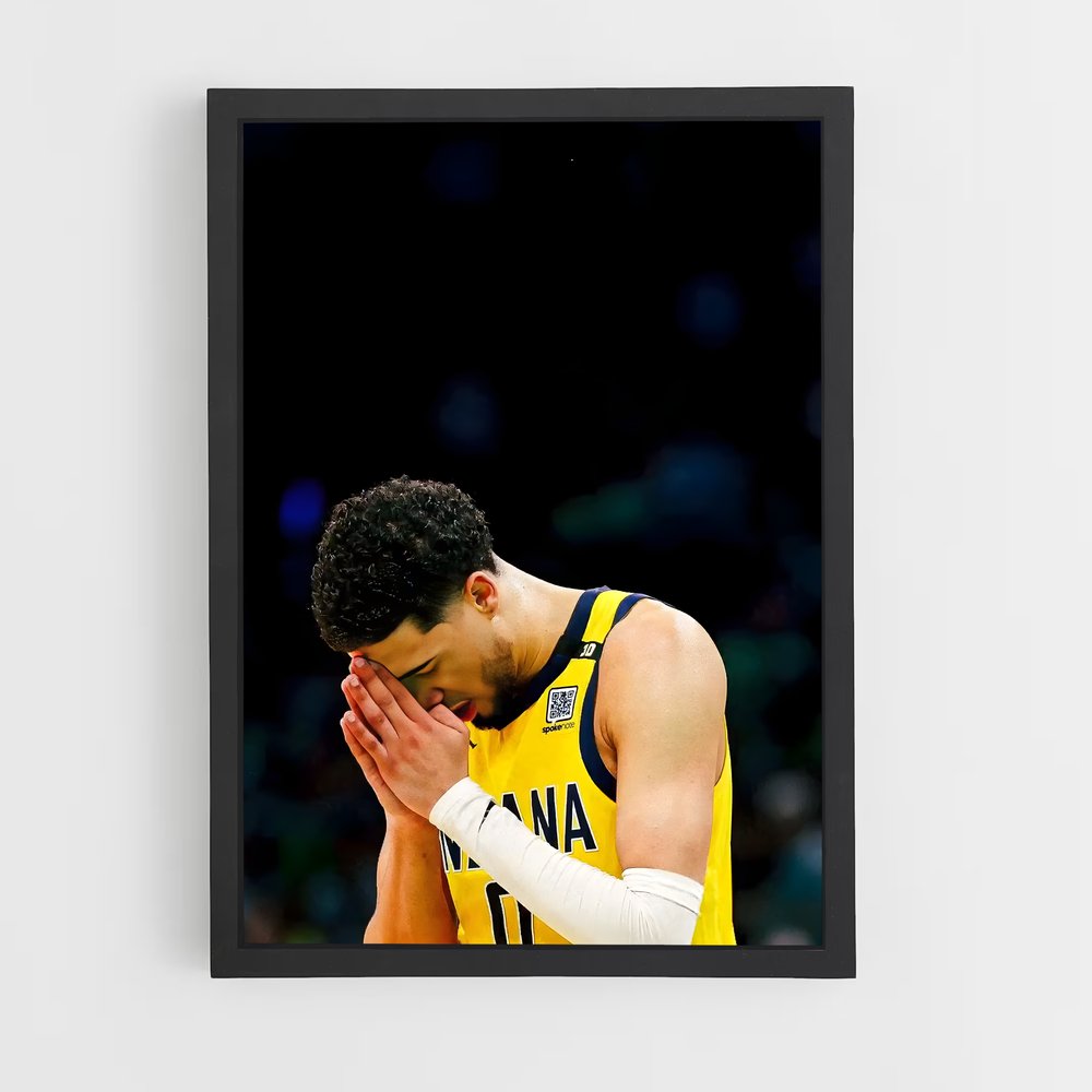 ap-tyrese haliburton-1 cadre Noir