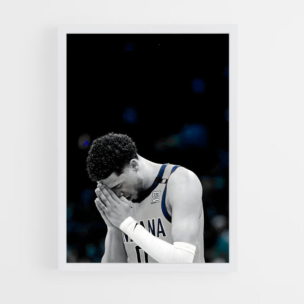 ap-tyrese haliburton-2 cadre Blanc