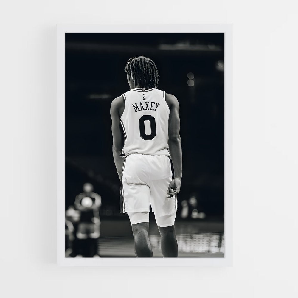 ap-tyrese maxey-5 cadre Blanc