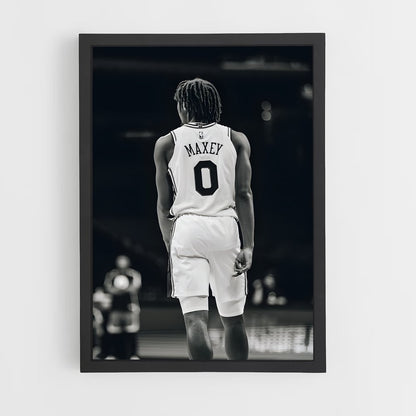 ap-tyrese maxey-5 cadre Noir