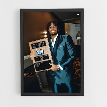 ap-tyrese maxey-7 cadre Noir