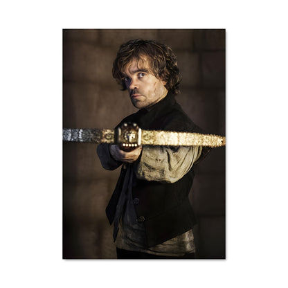 Poster Tyrion au Coeur de la Tempête